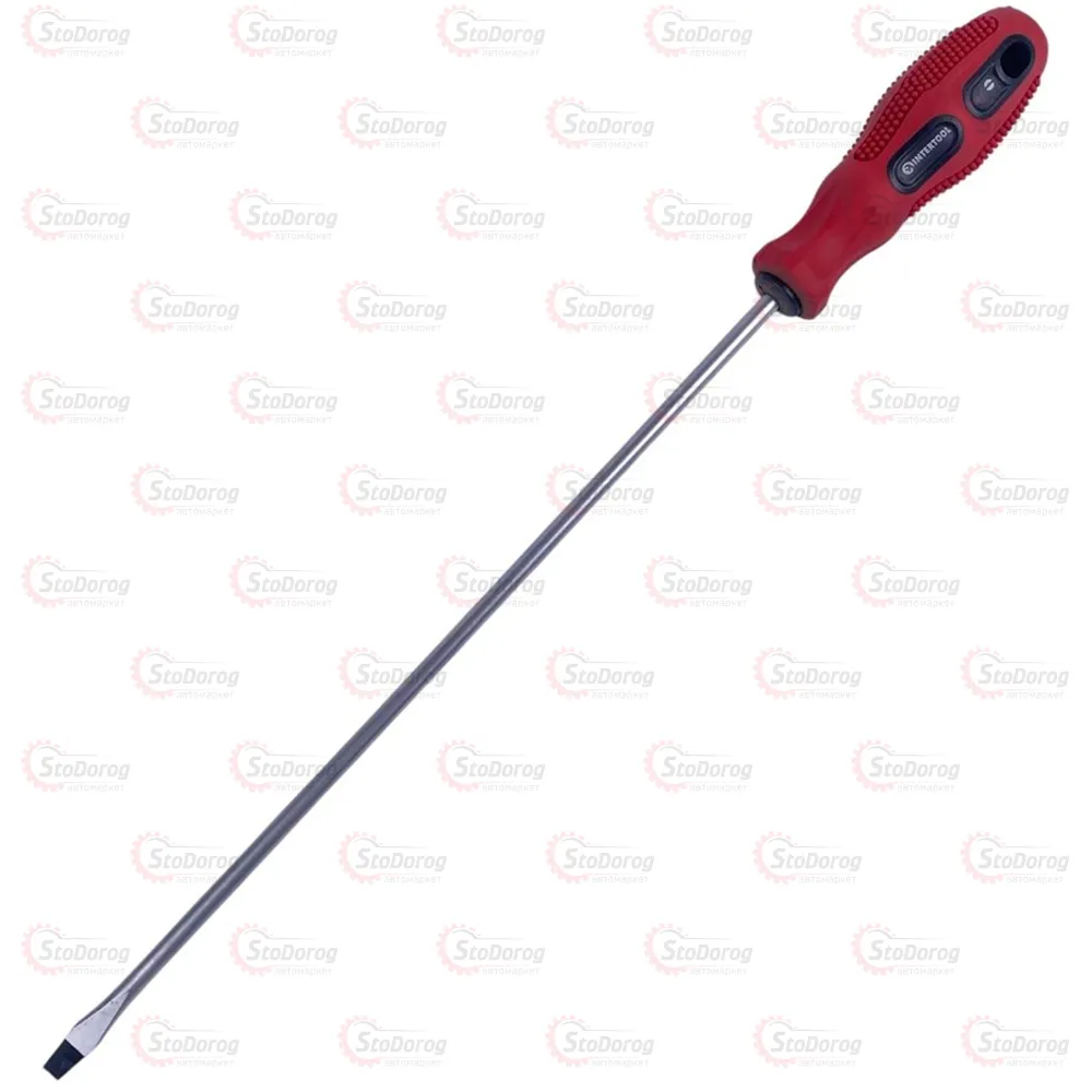 Викрутка шліцьова SL6x300 Intertool VT-3118  - фото 1