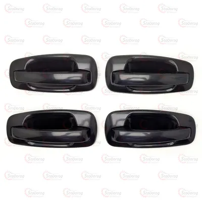 Ручки Двері Зовнішні 2110-2170 Євро Flagmus 2