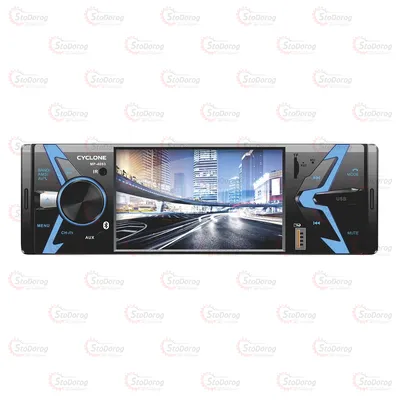 Автомагнітола CYCLONE MP-4083 з екраном 4,0