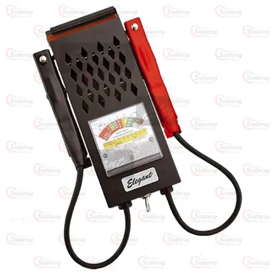 Тестер АКБ Elegant 300-500Aч 6-12v Метал 100490 2