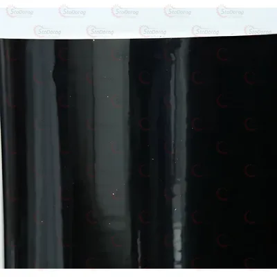 Плівка карбон 3D глянець/чорний 1.52м х10см 2