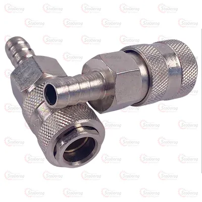Швидкороз'ємне З'єднання 10мм На Шланг SE1-4SH 2