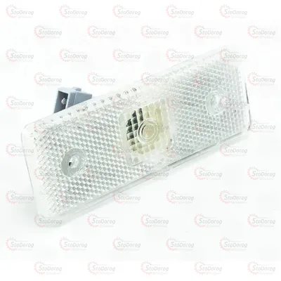 Габарит - Білий 110х45мм (Sprinter) Маркерний