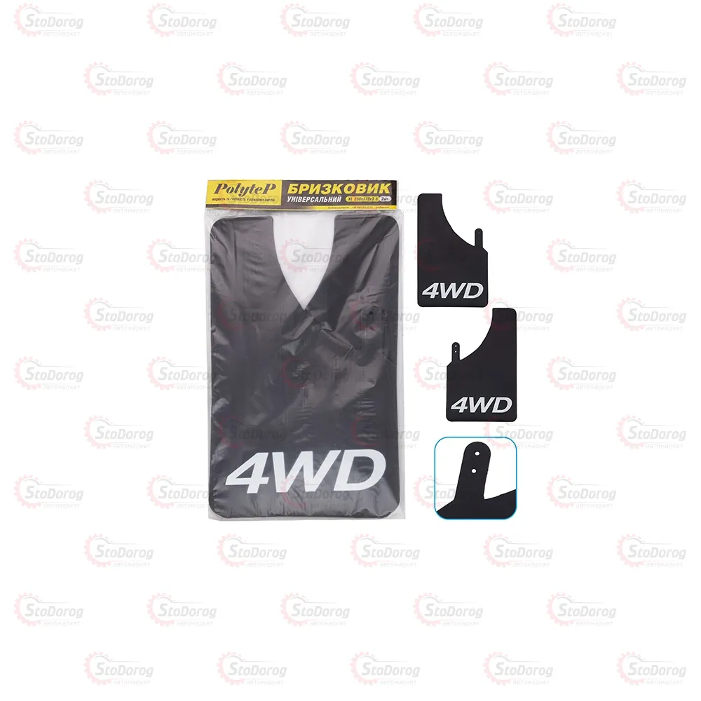 Бризковики Sport Master 4WD (2шт)  - фото 2