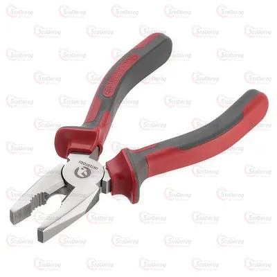 Плоскогубці 160мм Intertool HT-0104