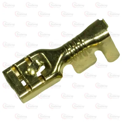 Наконечник мама 6,3мм WTE 1202K луджені