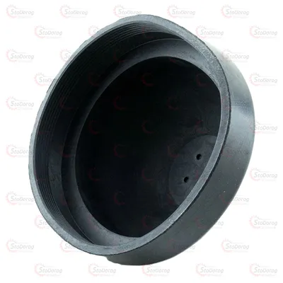 Пильовик для LED ламп K-100 посадковий діаметр 100мм MEGALIGHT 2