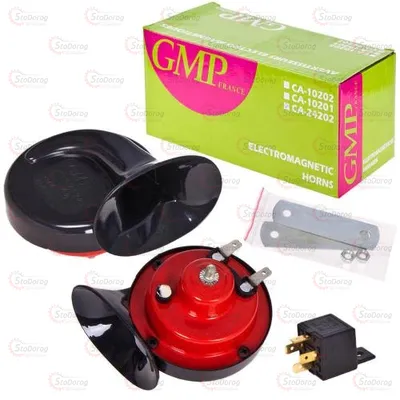 Сигнал 24V равлик GMP CA-24202 2-конт