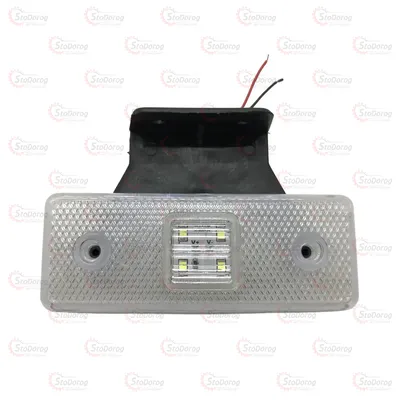 Габарит - Білий 110х42мм 24V Led 4 Діоди MRT-50