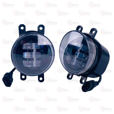 Фара-LED Противотуманна Коса 90мм