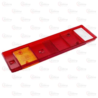 Скло ліхтаря заднього Mercedes (GERAY) 1шт 2