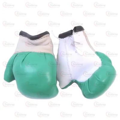 Перчатки Бокс На Дзеркало Малі Зелені