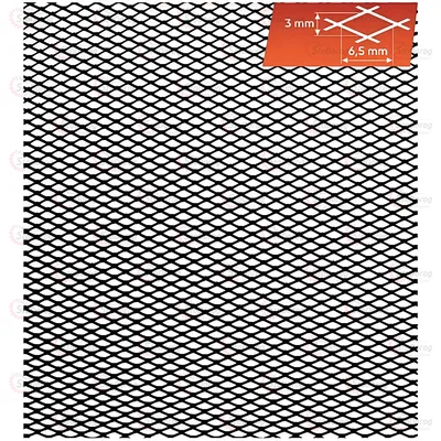 Сітка Декор №2 100х30см Чорна 511032/1