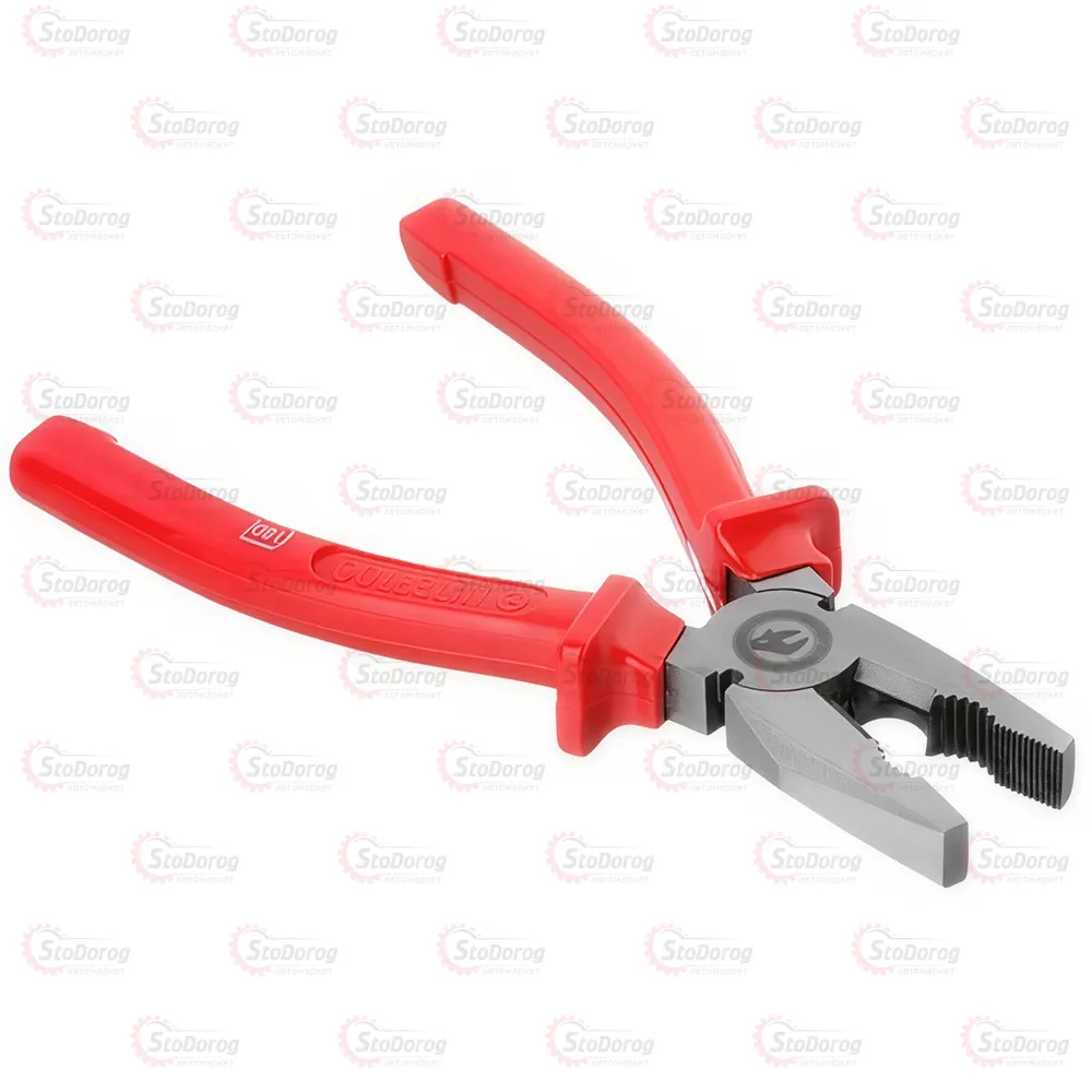Плоскогубці 180мм Intertool HT-0108 