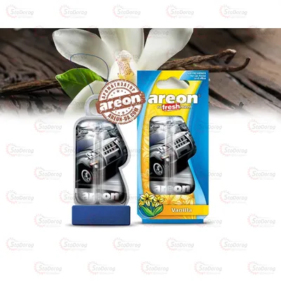 Ароматизатор - Areon Fresh - Vanilla 2