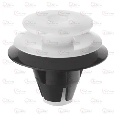 Кліпса обшивки та молдингів автомобільна 15серія 15733 15733