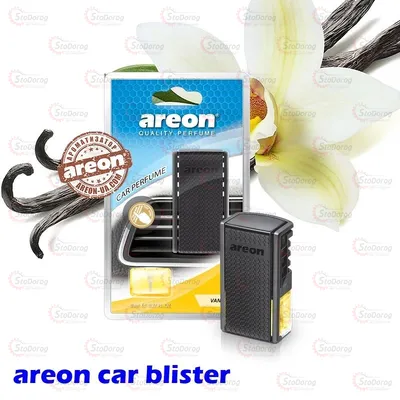Ароматизатор - Areon CAR Perfume - Vanilla 2