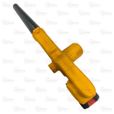 Турбовентилятор 2в1 Жовтий Акумуляторний 24v/1300Ач 2