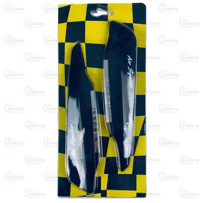 Спойлер Двірника GUARD Чорний