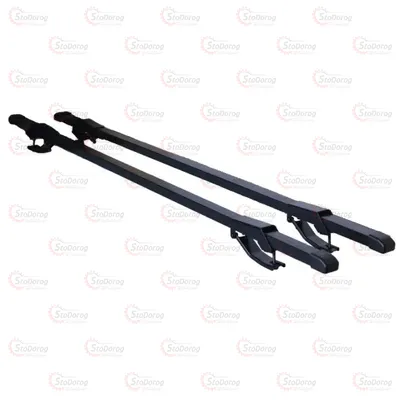 Багажник на рейлінги 120см - ELEGANT 100207 (з просвітом) 2