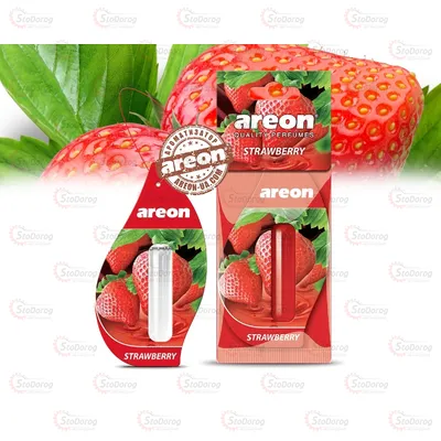 Ароматизатор - Areon Mon Liquid - StrawBerry 2