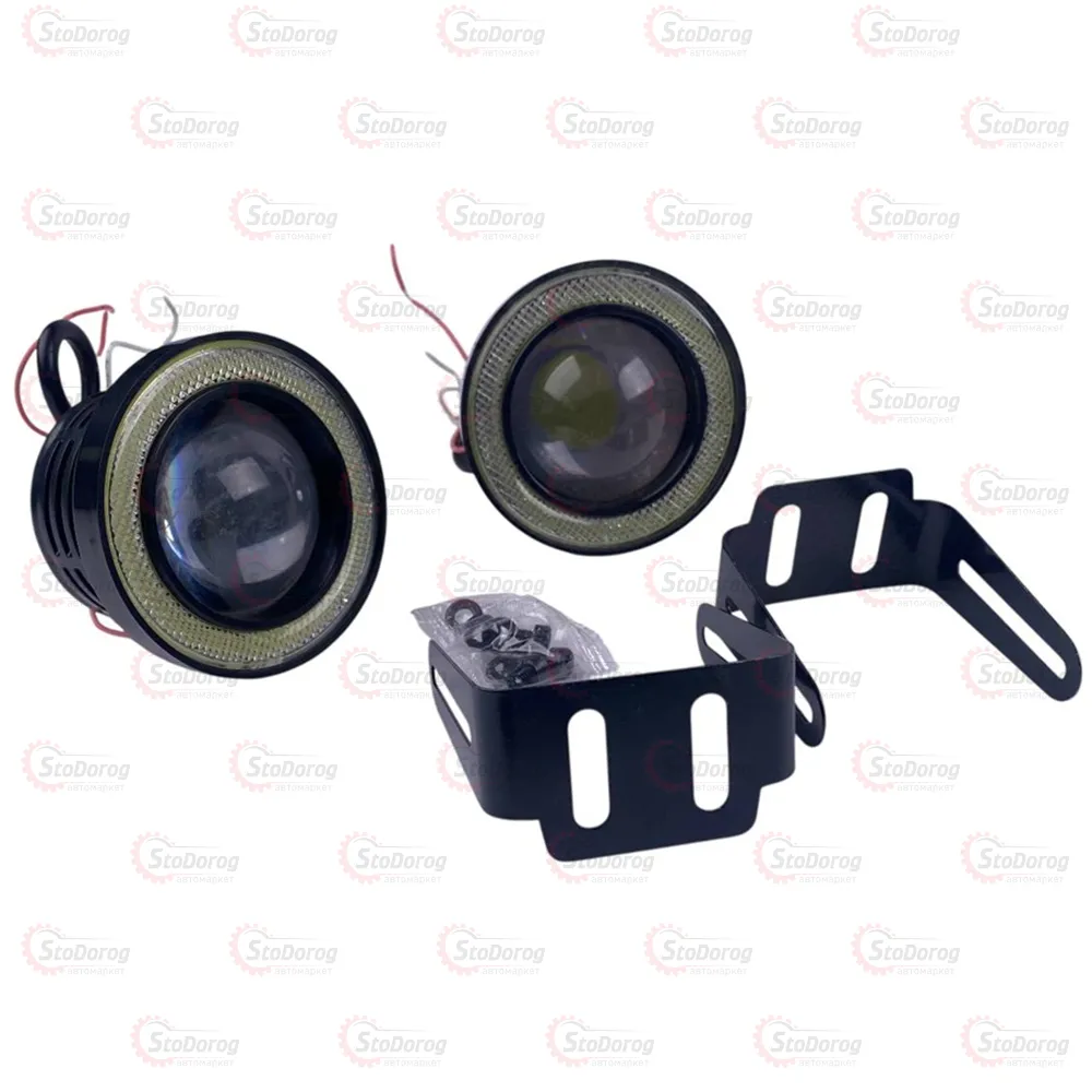 ДХО+габарит d73 лінза  - фото 2