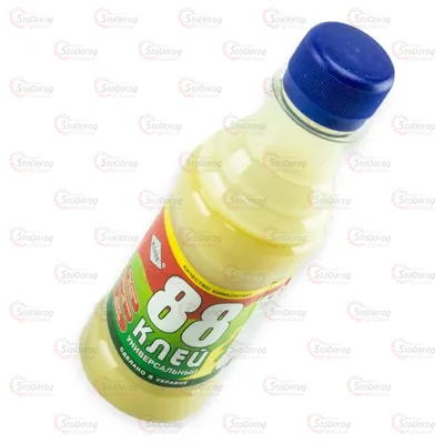 Клей 88 200ml метал дерево скло водостійкий універсальний