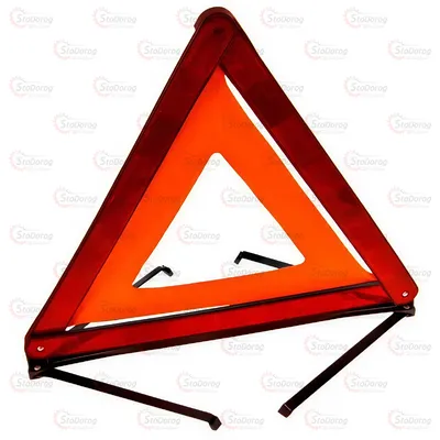 Знак Аварійний Carlife WT102 Посилений 2