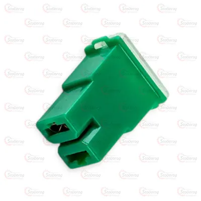 Запобіжник тип П короткий проріз 40A 2