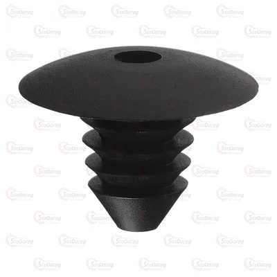 Кліпса обшивки одна шляпка автомобільна 10серія 10128 10128