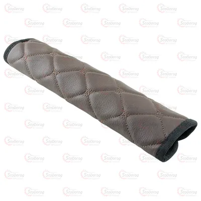 Подушка На Ремінь Безпеки L Коричн Шкірзам