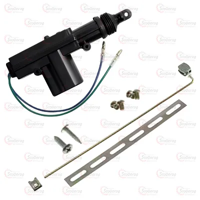 Активатор Центрального Замка 2-х проводний Cyclone 5.5 кг DL-21