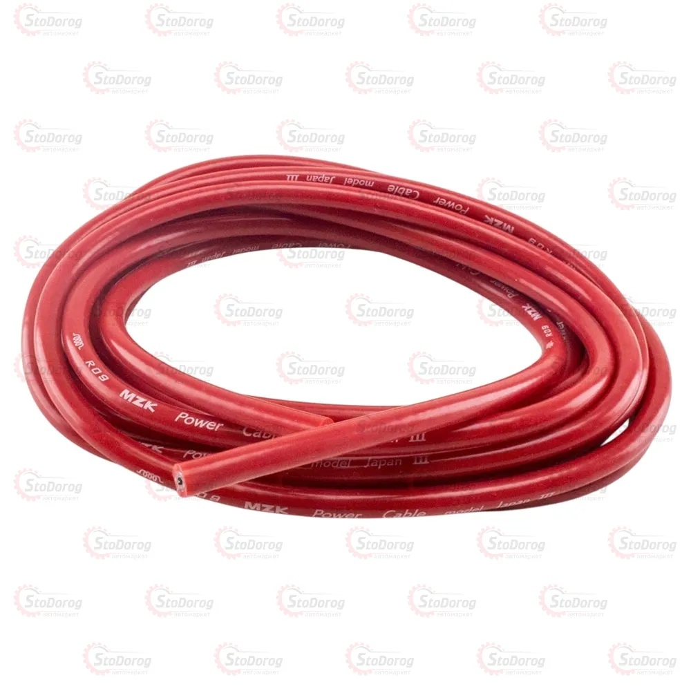 Бронепровід 1м Червоний 