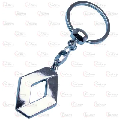 Брелок Метал/Хром RENAULT