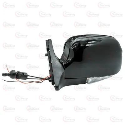 Дзеркала Бічні 2105-07 Elegant Чорне з поворотом регулюванням EL 130 522 2