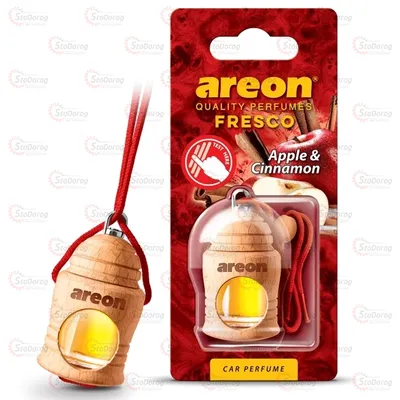 Ароматизатор - Areon Fresco - Apple-Cinnamon 2