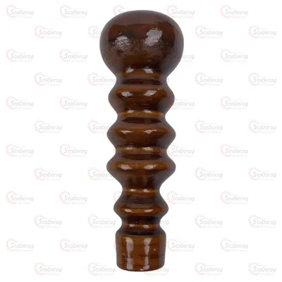 Ручка КПП 2101-07 Дерево Чиста