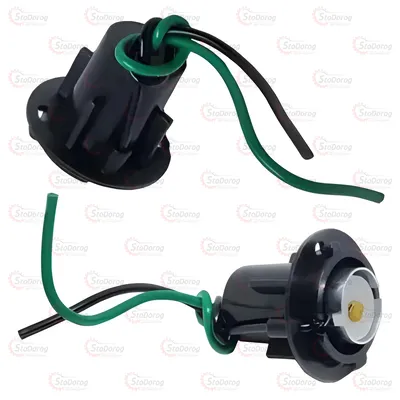 Патрон Ліхтаря LANOS 1-контактний 21W Подвійний Захват 2