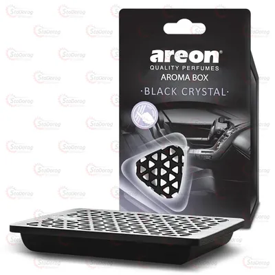 Ароматизатор - Areon Aroma Box - Black Crystal