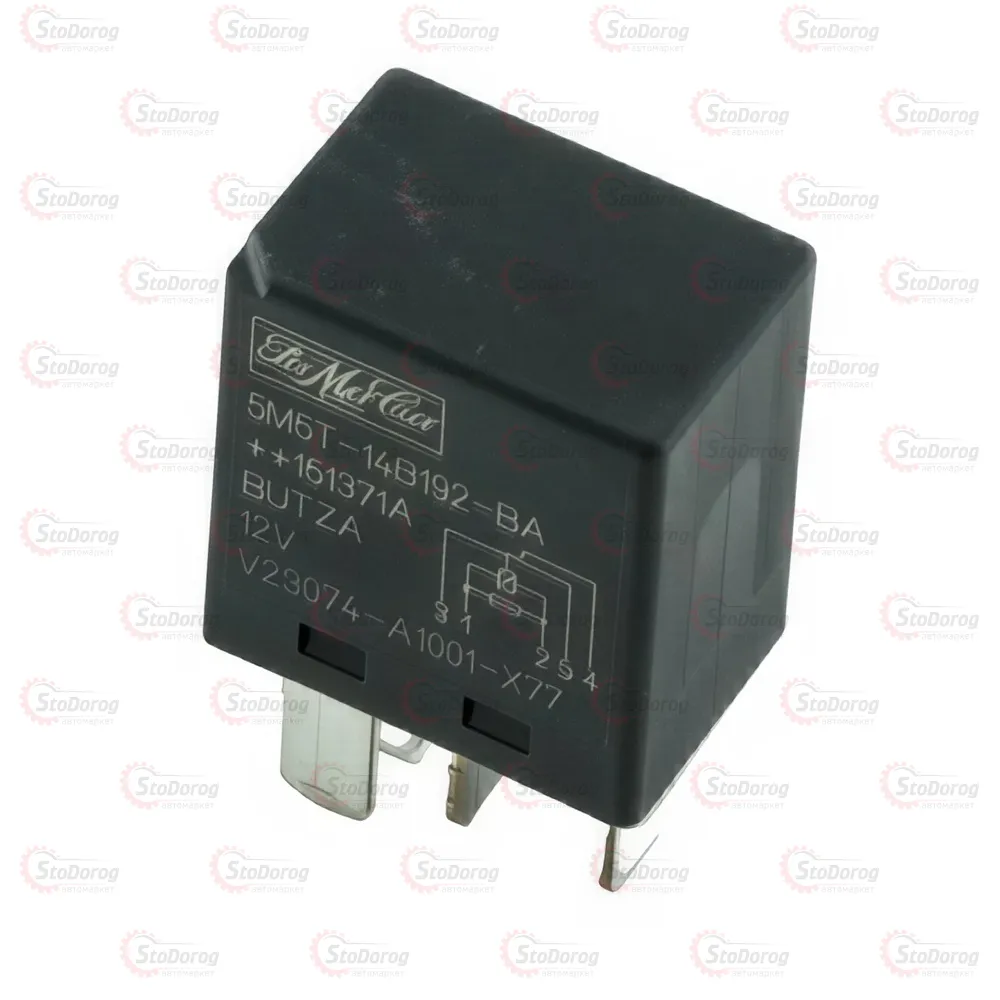 Реле 12V Lanos Калина VW Audi 5к 20А Протитум, палив. нас. склоомив. 646 