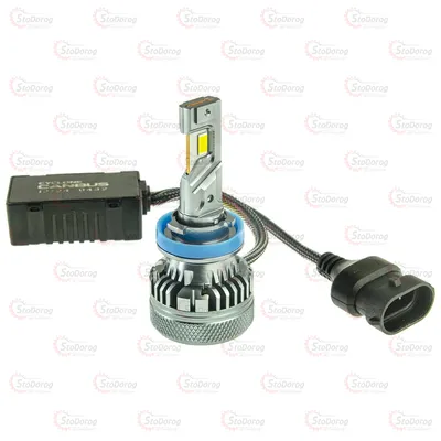 Лампа LED H1 CYCLONE Type-34 12v 5500K 2