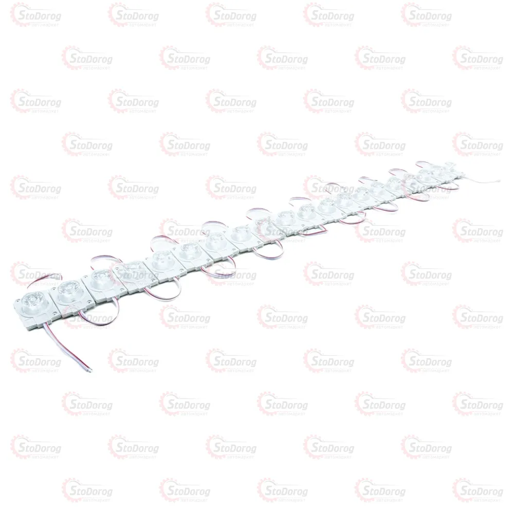 Модуль LED 12V білий 1 SMD лінза 1.5W  - фото 1