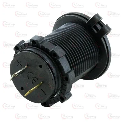 Гніздо під 2 USB 12-24V 2,1-1A LJ- 4 2