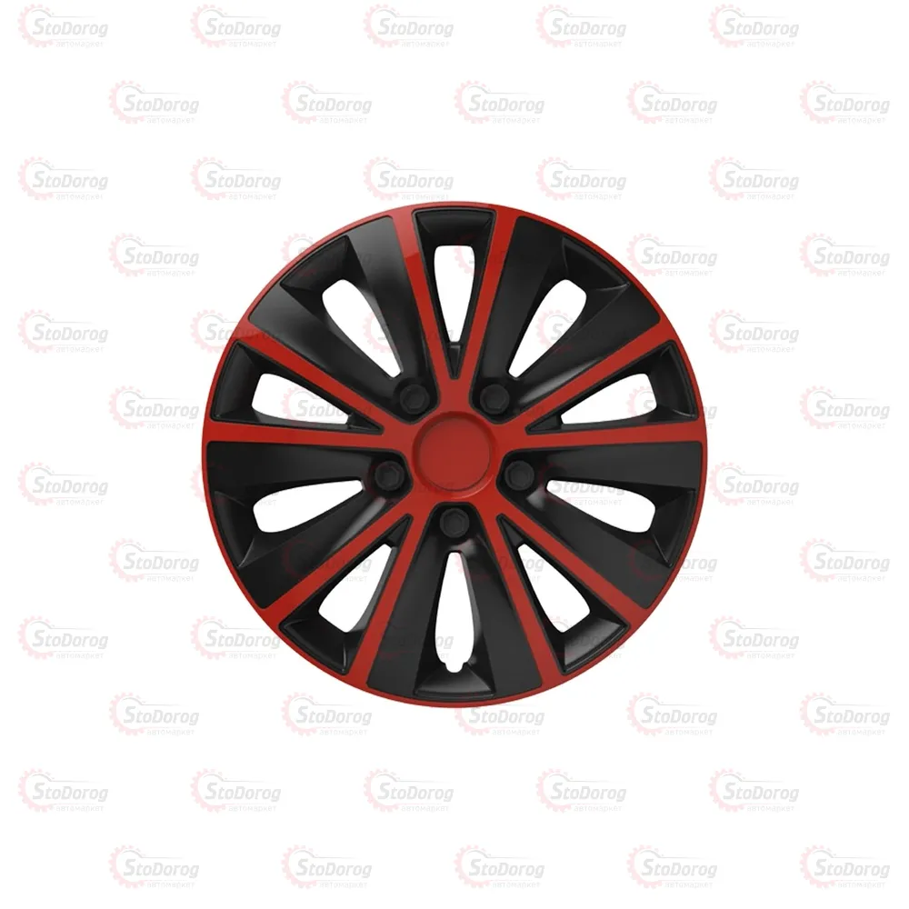 Ковпаки 14 Elegant RAPID RED & BLACK 40049 
