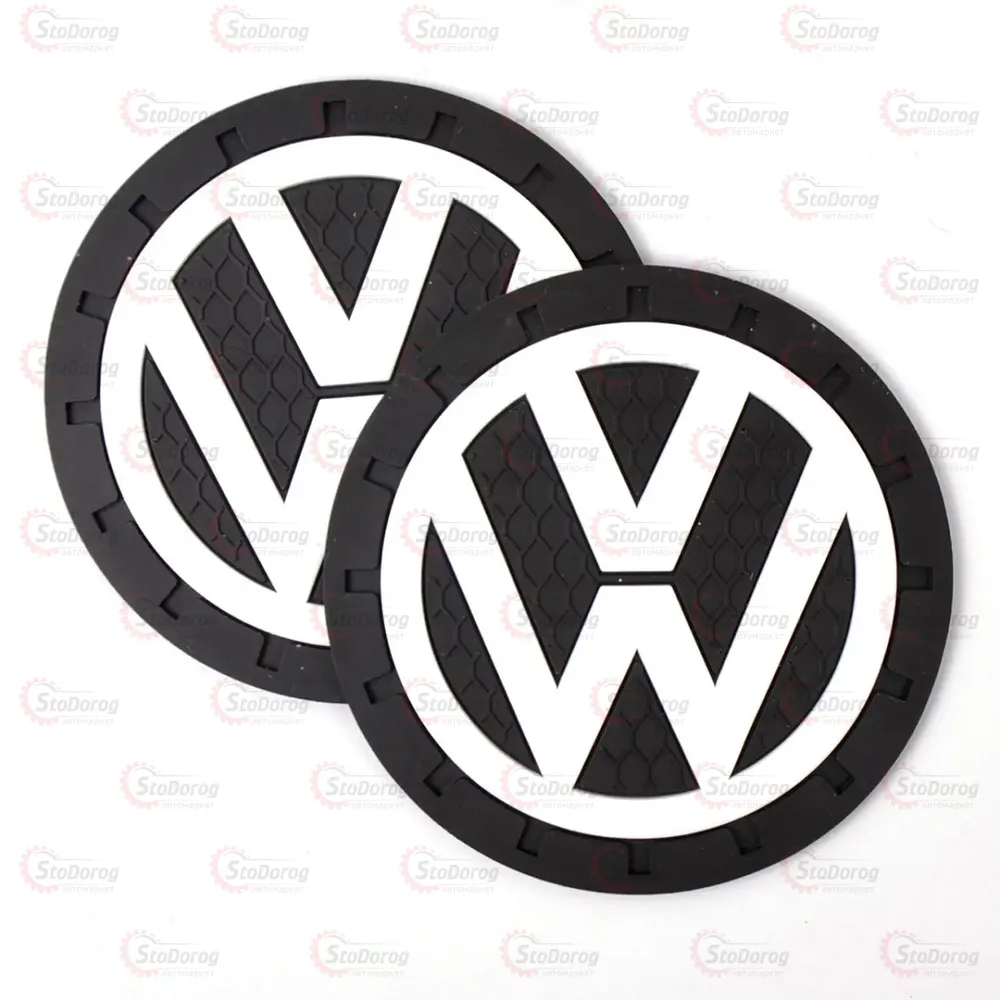Килимки В Підстаканник Volkswagen 7см 2шт 
