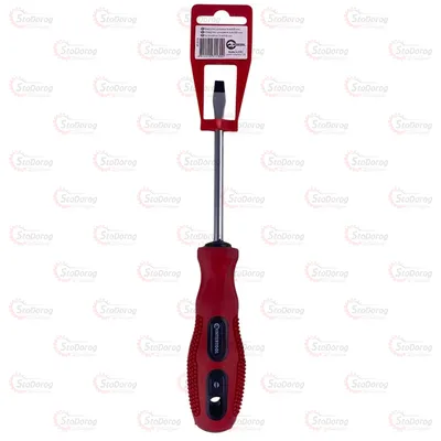 Викрутка шліцьова SL6x100 Intertool VT-3113