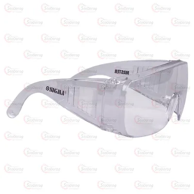 Окуляри Захисні Прозорі Master Anti-Scratch Sigma 2