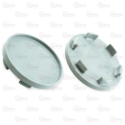 Ковпачок дисків 65/68 сірий