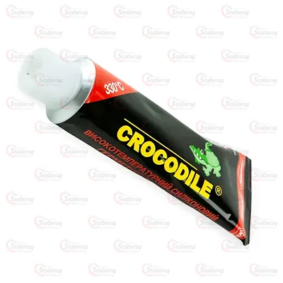 Герметик CROCODILE червоний 85g