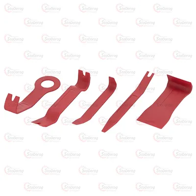 Знімач кліпс 5шт Intertool AT-0150